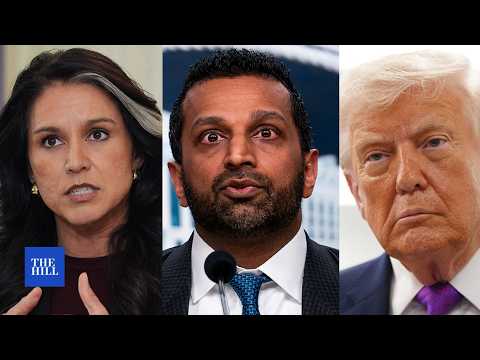 Gabbard Testifies Before Senate After Staffer Resigns Over Iran War