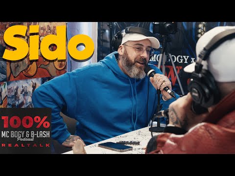 100% Realtalk Podcast #74 | Sido | The Voice Rausschmiss | Politiker | Apache207 | Def Jam Germany