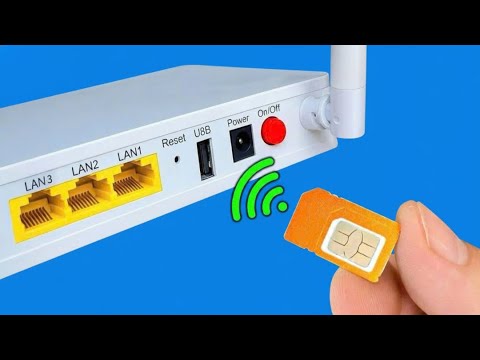 Few People Know This SIM CARD + WIFI Router Trick – Every House Needs This And No One Does It 😱!!