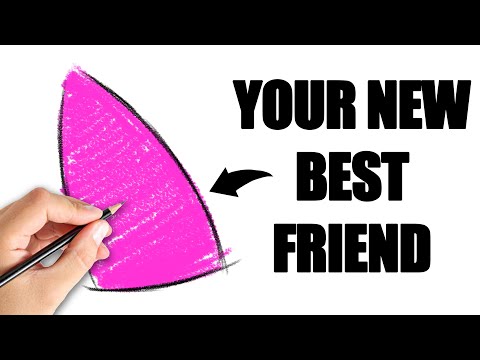 This little shape will change the way you draw FACES from any angle