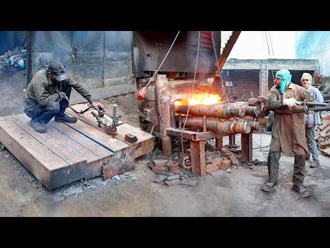 Top 10 Fantastic Metalworking And Manufacturing Process Videos