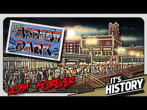 The Rise and Fall of Asbury Park New Jersey (a tale of urban decay) - IT'S HISTORY