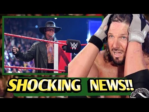The DEADMAN Just ENDED AJ Styles' Career... With the Ultimate Honor?! You Won't Believe This Moment!