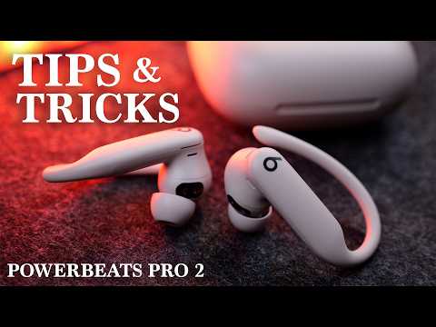 PowerBeats Pro 2 Tips/Tricks + How to Use!