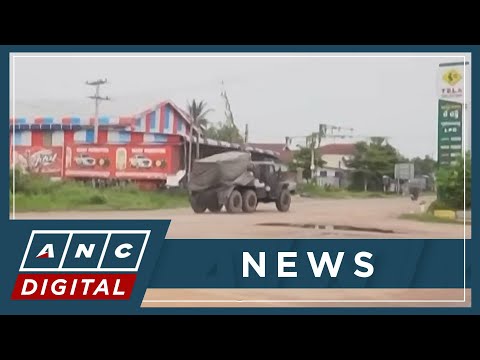 Thai army says air strikes launched along disputed border area with Cambodia | ANC
