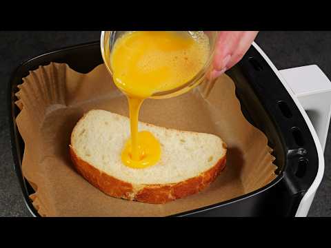 Pour Eggs Over Bread in the Air Fryer… The Only 5 Recipes You’ll Ever Need!
