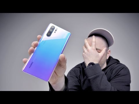 I'm switching to the Huawei P30 Pro