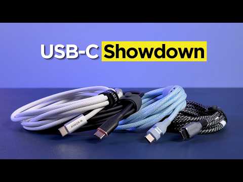 Finding the Best USB-C Cable: Anker’s Top 4 Picks