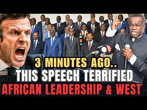 3 Minutes Ago! This Speech will be Banned in 54 Countries After Tonight 