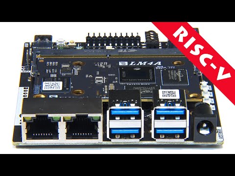 Lichee Pi 4A: Serious RISC-V Desktop Computing
