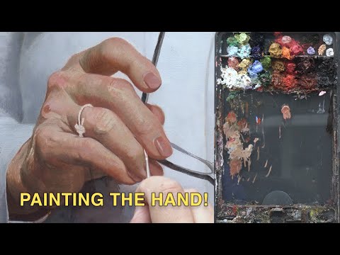 The Secret to Painting Realistic Hands!