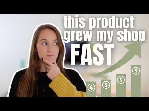 Exposing My Most PROFITABLE Product Type on Etsy | Print on Demand Full Tutorial