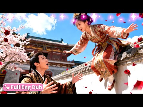 Girl Climbs Over The Wall,Falls On The Hottest Boy—His Heart Is Lost, She Fills His World!