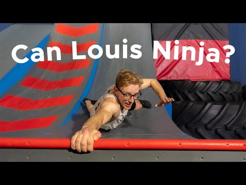 Can Louis complete the ninja course || True Function - Ninja Training Ground