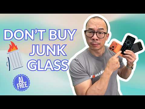 The ONLY iPhone 17 Screen Protectors Worth Buying (Top 3 Ranked)