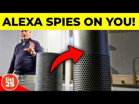 25 Disturbing Devices Proven To Be Spying On You