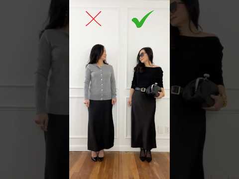 Long Skirt for Short Girls (I'm 5'2")