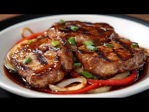 Pork chops so delicious I cook them almost every day! Easy & Flavorful Pork Chop Recipe for Dinner