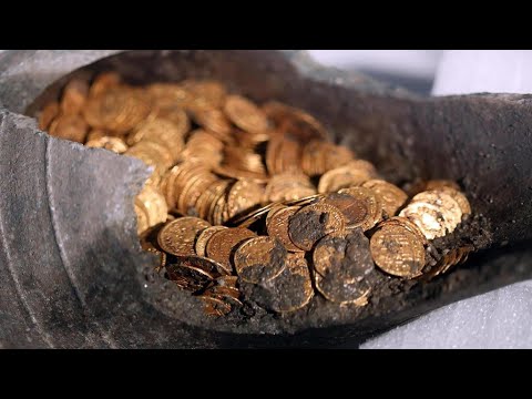 Самые большие клады найденные в мире💰 Топ случайных находок.