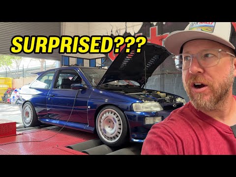 How Much Horsepower Does the Ford Escort Cosworth Make?