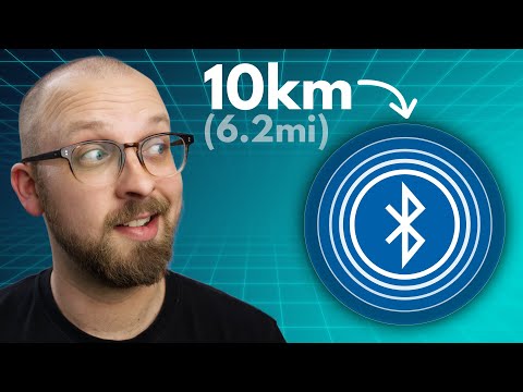 Extreme long range Bluetooth is here!