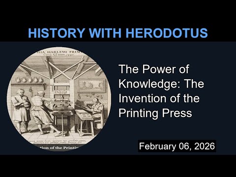 The Power of Knowledge: The Invention of the Printing Press | History With Herodotus