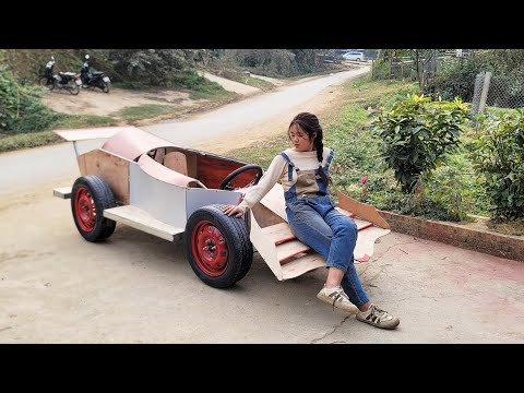 Complete Building an F1 (Formula 1) Race Car in My Unique Style | DIY Project | Supercar