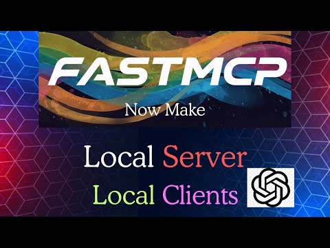 Practical Guide: FastMCP + OpenAI API (No Crash Course)
