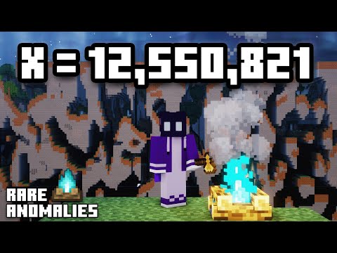Rare Anomalies in Minecraft #8