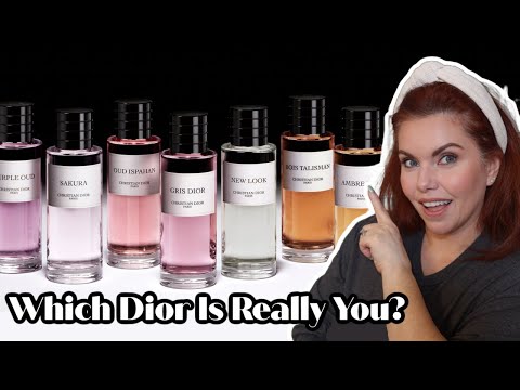 Which Dior Perfume Is Really You? 🌹💼 The Ultimate Guide to La Collection Privée