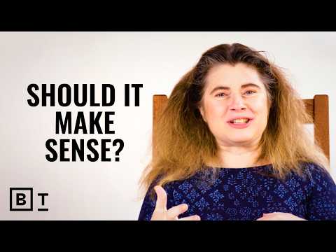 Your brain may be as blind to reality as a grasshopper is to calculus | Michelle Thaller