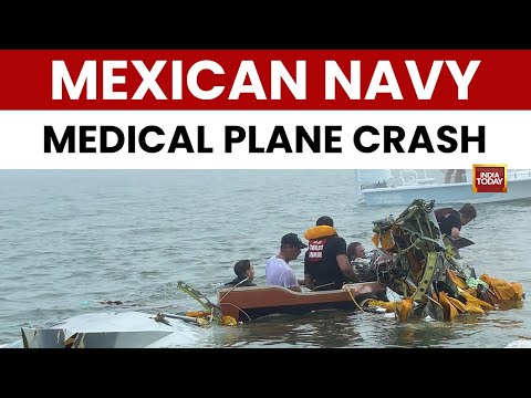 Texas Plane Crash: Search and Rescue Operations Continue | India Today News | Mexican Navy Plane