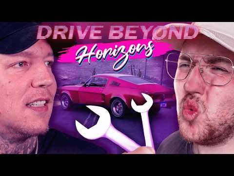 ROADTRIP mit MONTE und ZARBEX! | Drive Beyond Horizons | Part 1 | UNCUT