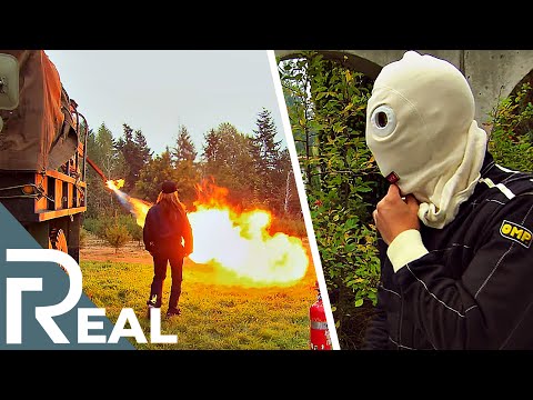 Stuntmen | Risk Takers | Episode 5 | FD Real Show