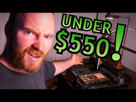 Is this the MOST cost effective 20w laser engraver 2023! + best DIY upgrades Comgrow Z1 Pro cnc