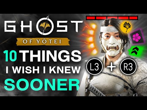 Ghost of Yōtei - I REALLY Wish I Had Known This Sooner…