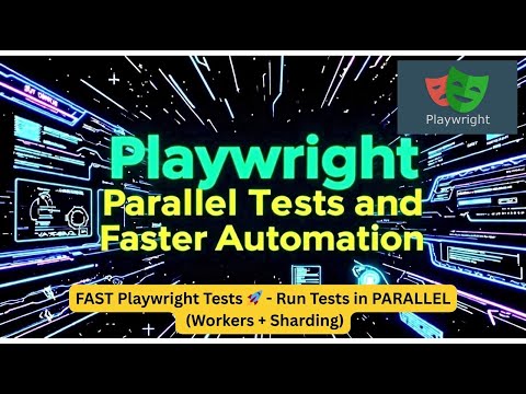 Playwright Parallel Tests Tutorial (Workers + Sharding)