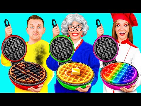 Thử Thách Nấu Ăn Giữa Tôi Và Bà | Tình Huống Đồ Ăn Hài Hước