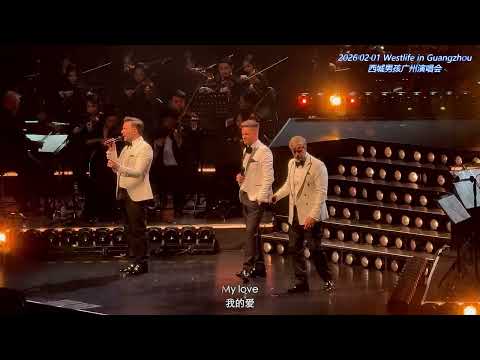 Westlife《My Love》20260201 广州演唱会