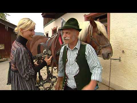 Heimatgschichtn - Pferdekutschenfahrt in Fischbachau