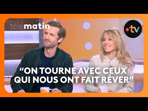 Élodie Fontan et Philippe Lacheau dans "Marsupilami"