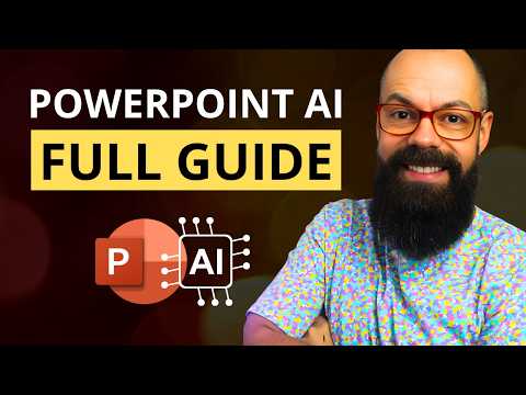 20X Your PowerPoint Presentation Skills with AI (EASY)