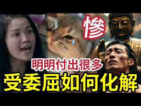 #佛禪 受委屈生不如死！明明付出很多！一點功勞也沒有！明明不是我做「被屈打成招」佛法教我們如何離開苦境？