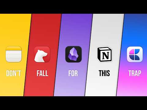 There is NO Perfect Notes App