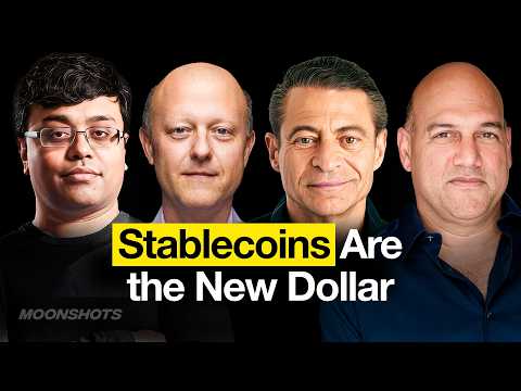 Money After AI: Meet the New Digital Dollar Built for the Internet "Stablecoins" | EP #200