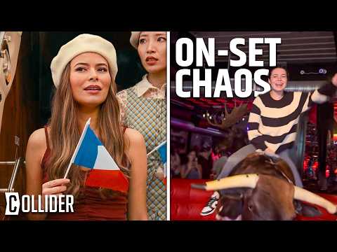 Miranda Cosgrove's The Wrong Paris - Behind the Scenes