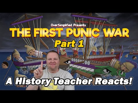 The First Punic War [Part 1] | Oversimplified | A History Teacher Reacts