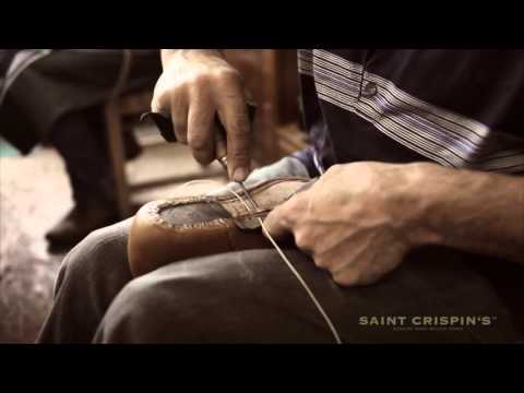 How it's made: Saint Crispin's Shoes