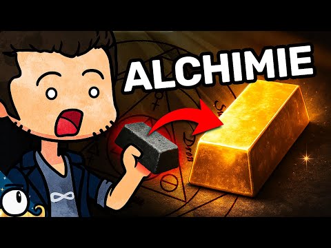 L'ALCHIMIE EXISTE !?