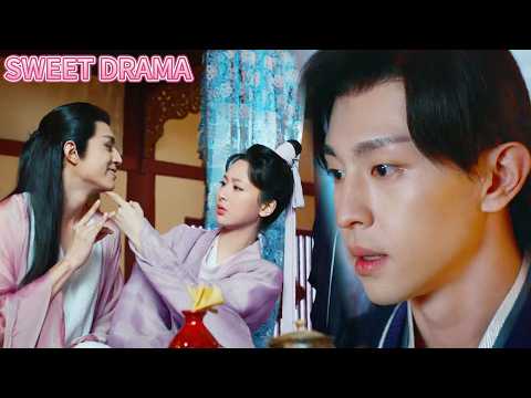 The princess sneaks to a pleasure house; the jealous prince drags her back and kisses her!